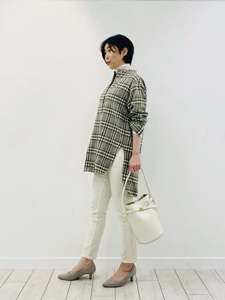 23区 岩舘 コーディネート画像