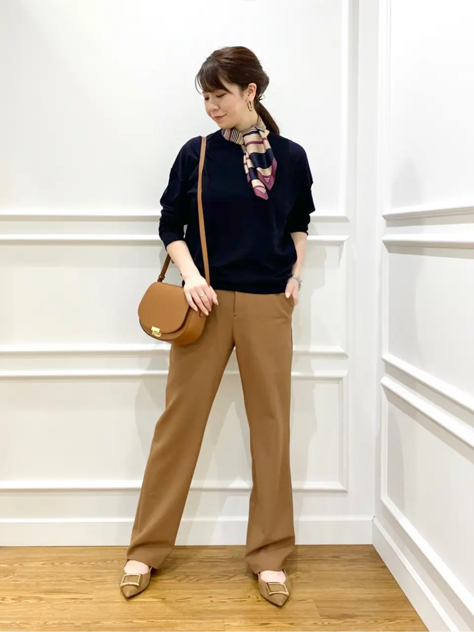 23区 スタッフ コーディネート画像