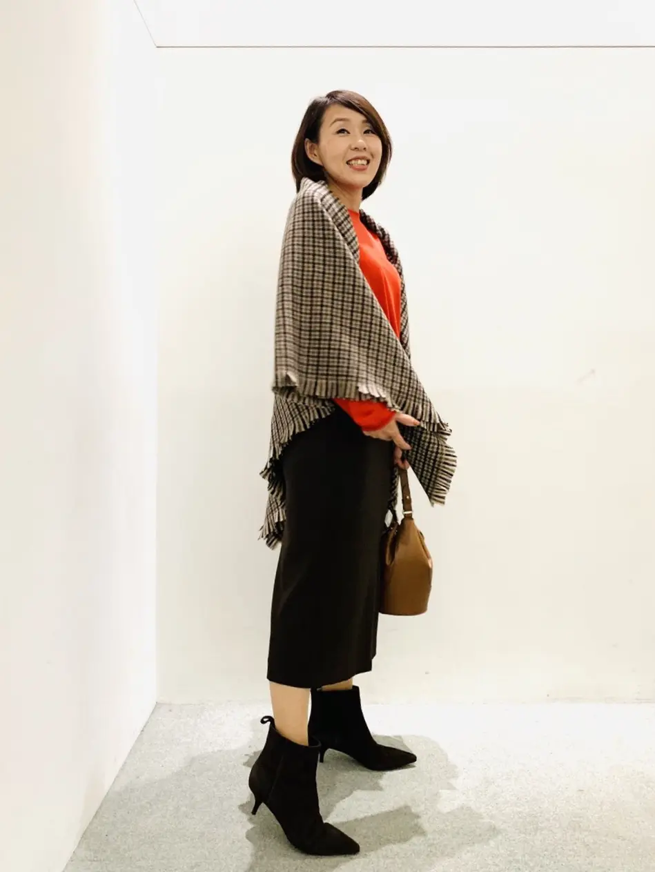 23区 宇井 コーディネート画像