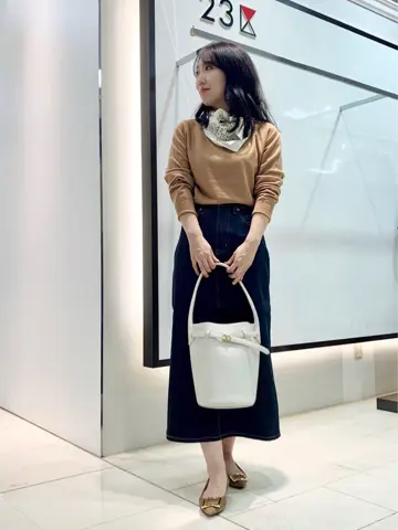 23区 スタッフ コーディネート画像