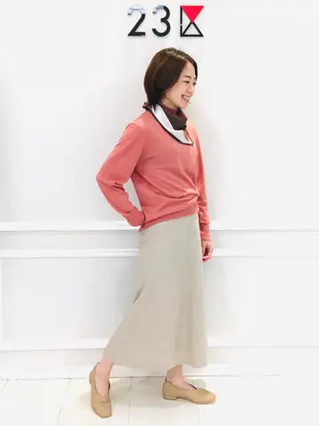 23区 スタッフ コーディネート画像