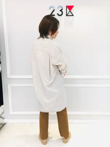 23区 スタッフ コーディネート画像