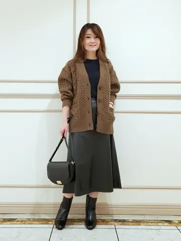 23区 濱地 コーディネート画像