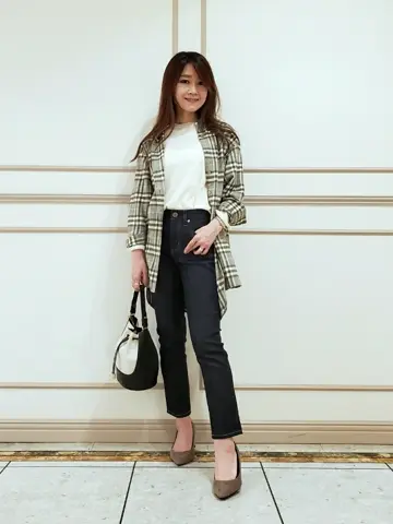 23区 濱地 コーディネート画像