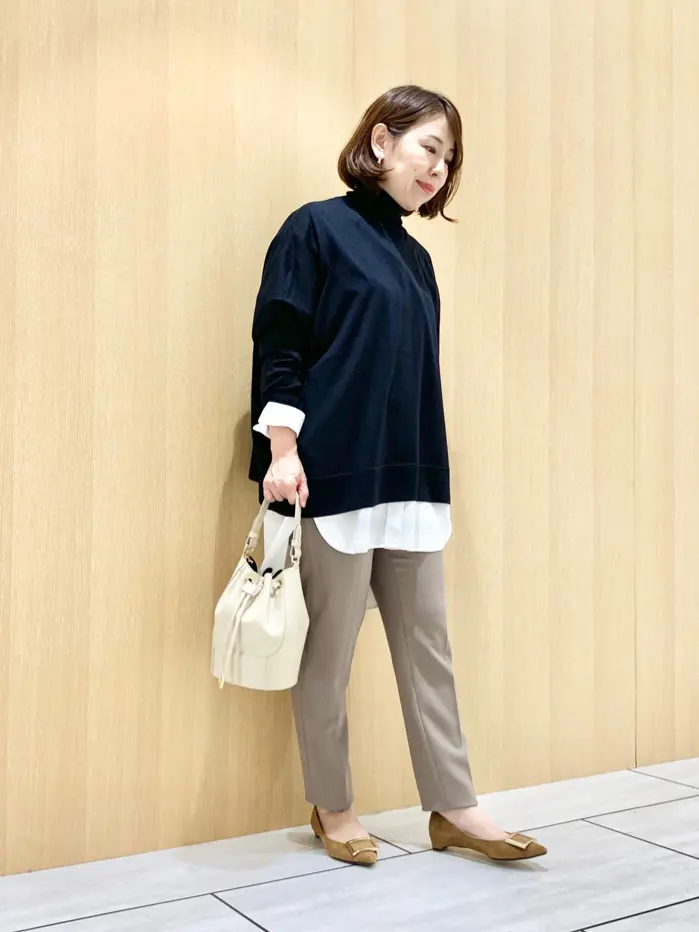  スタッフ コーディネート画像