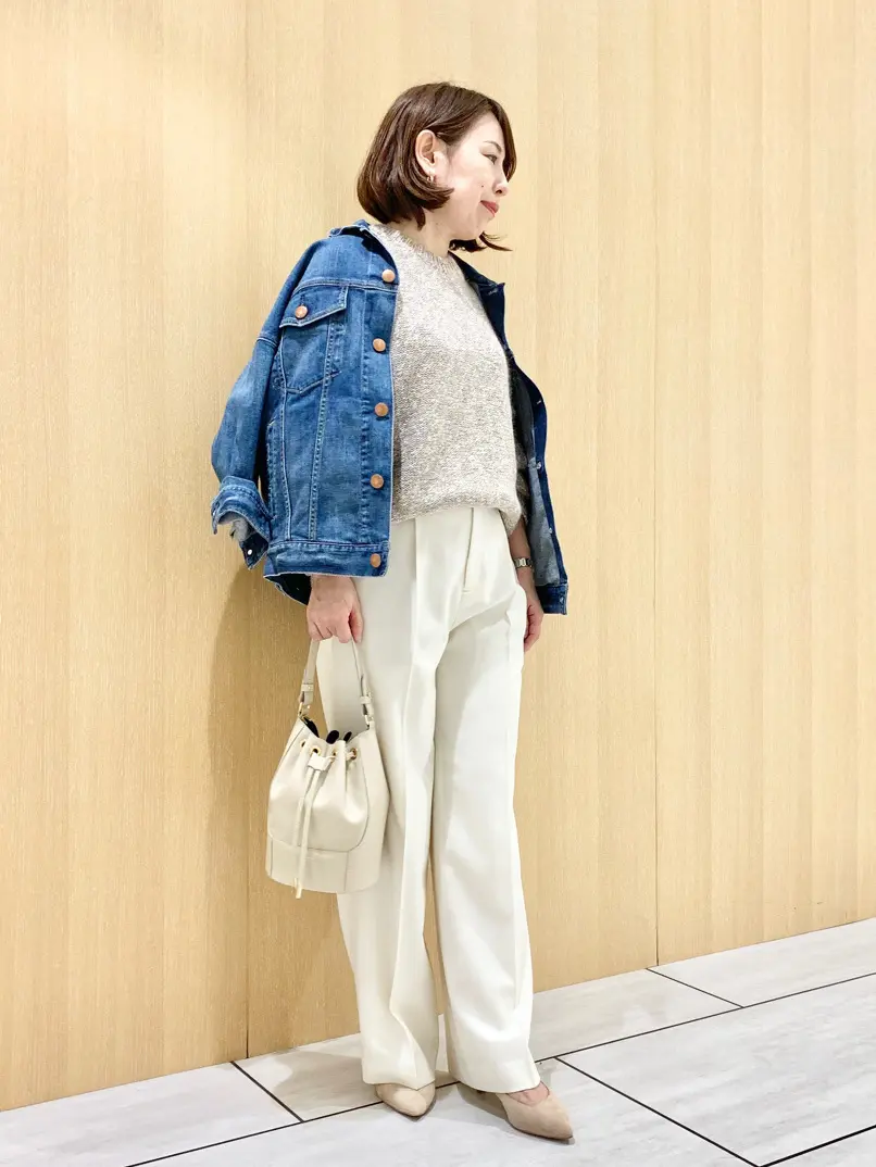  スタッフ コーディネート画像