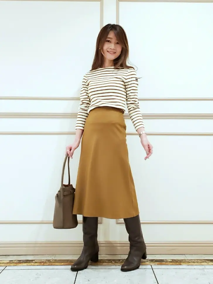 23区 濱地 コーディネート画像