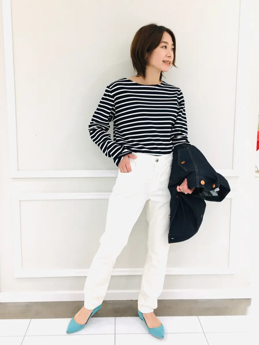 23区 スタッフ コーディネート画像