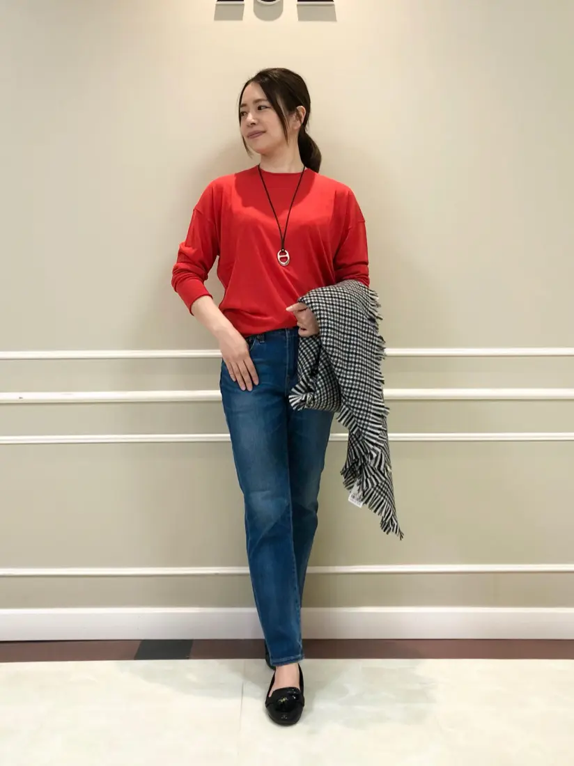 23区 江口 コーディネート画像