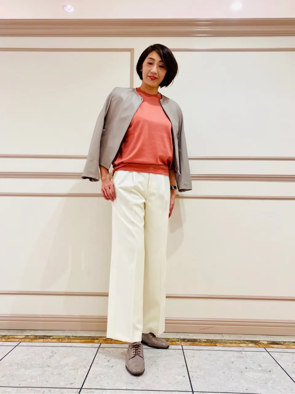 23区 荒川 コーディネート画像