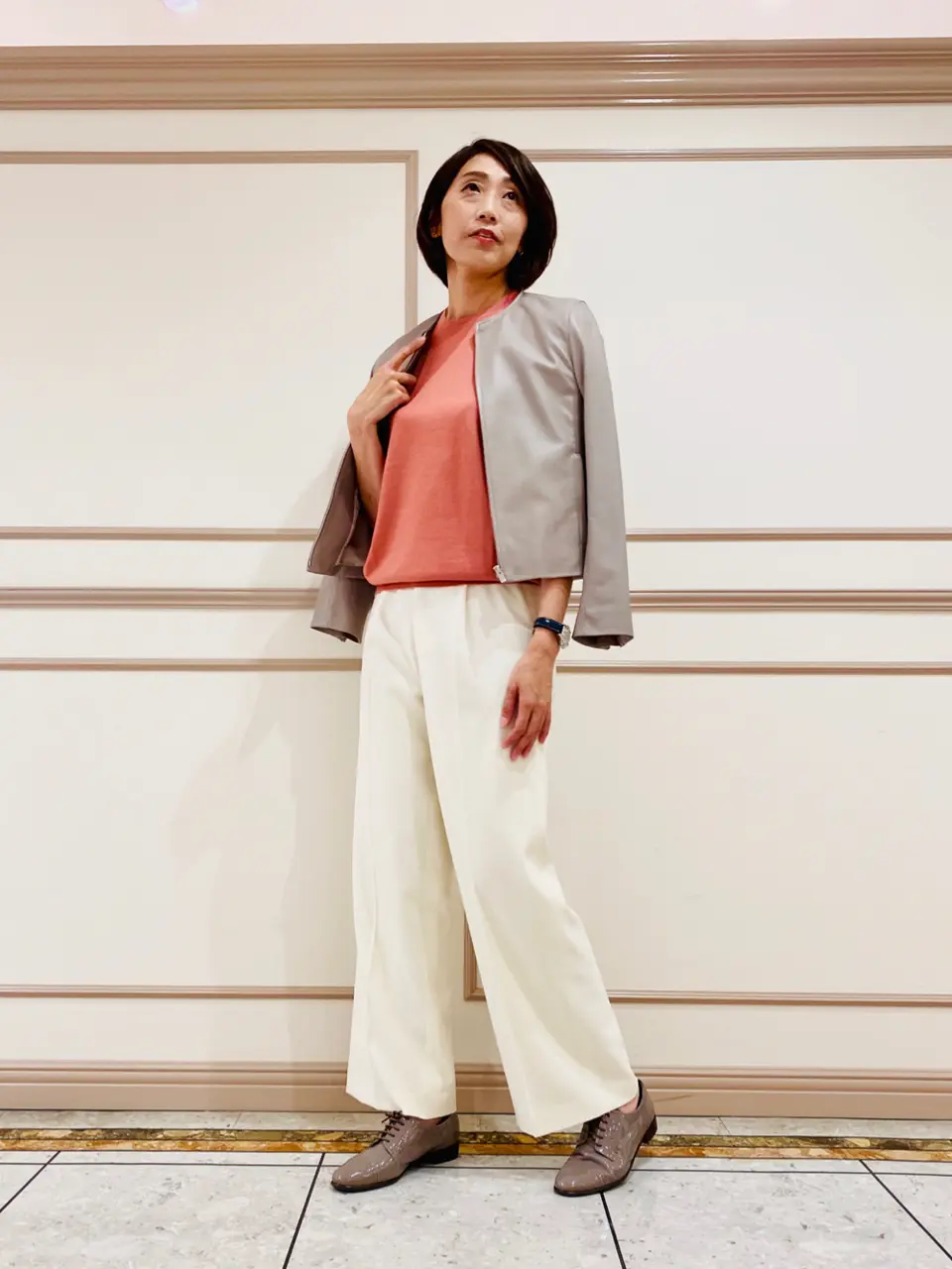 23区 荒川 コーディネート画像