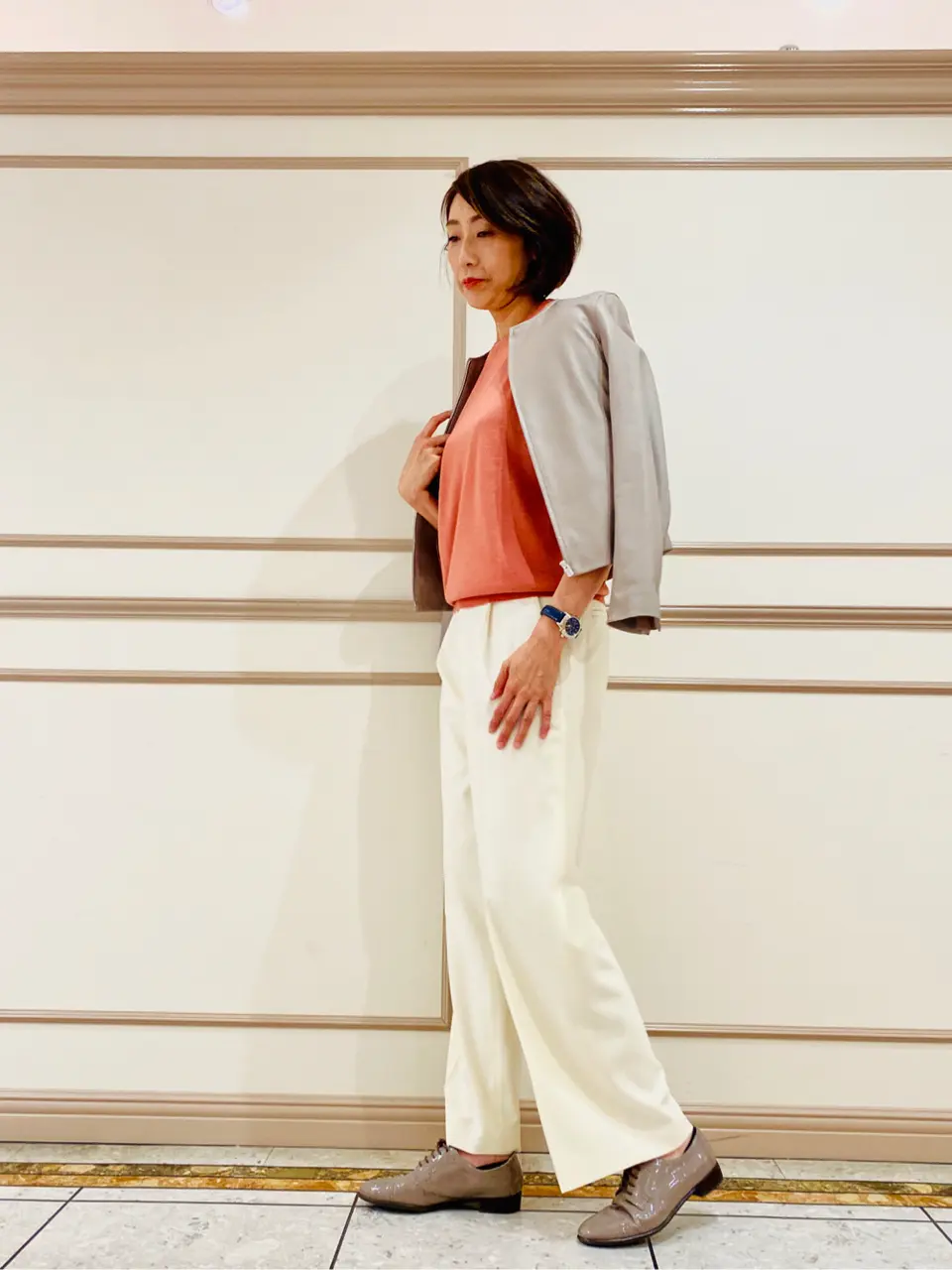 23区 荒川 コーディネート画像