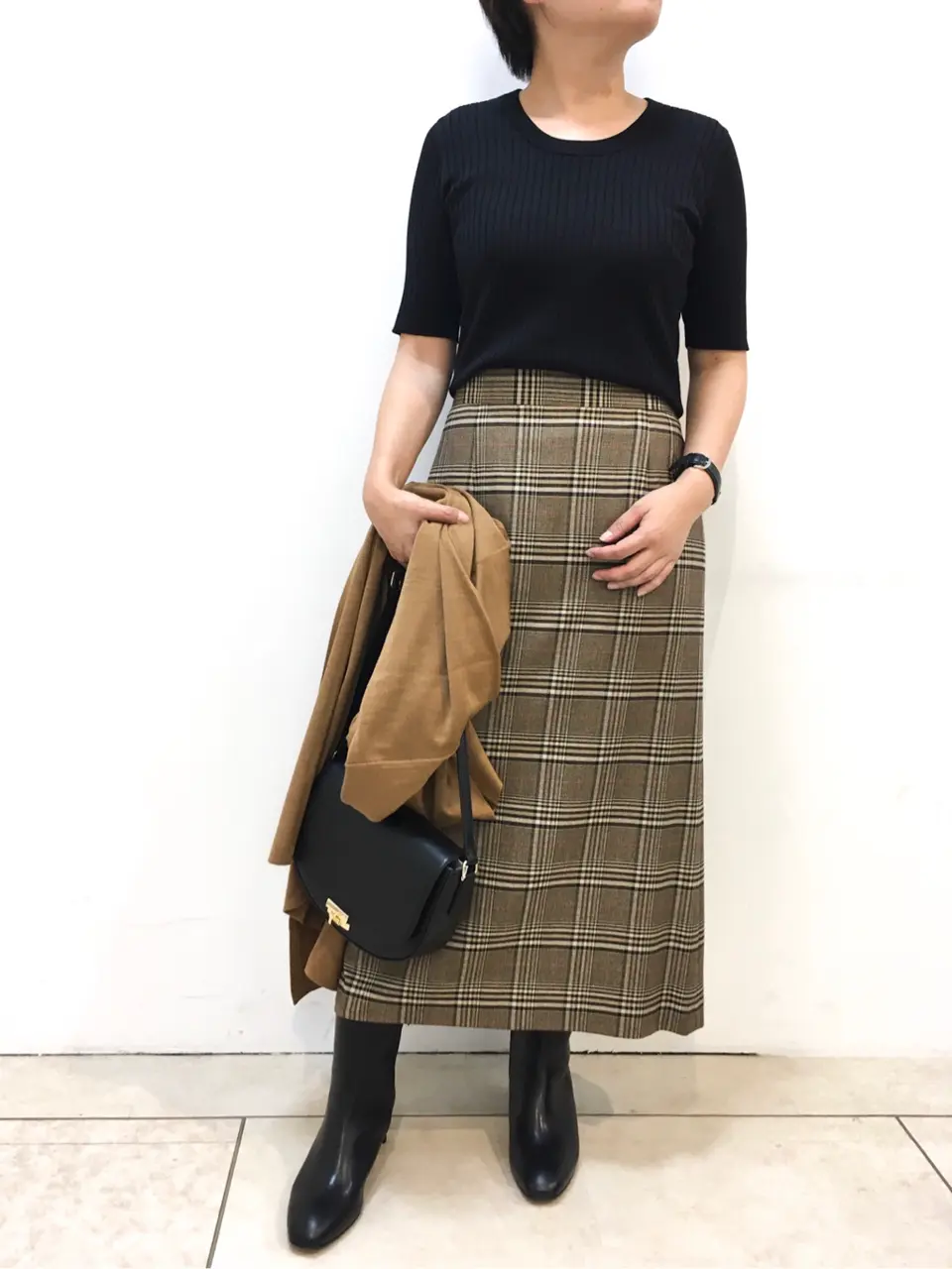 23区 スタッフ コーディネート画像