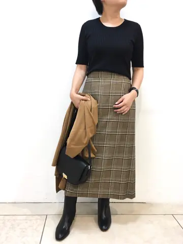 23区 スタッフ コーディネート画像