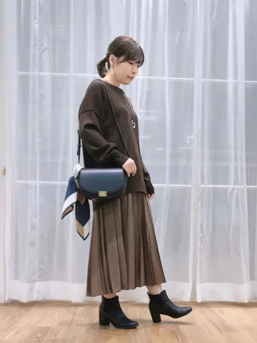 23区 スタッフ コーディネート画像