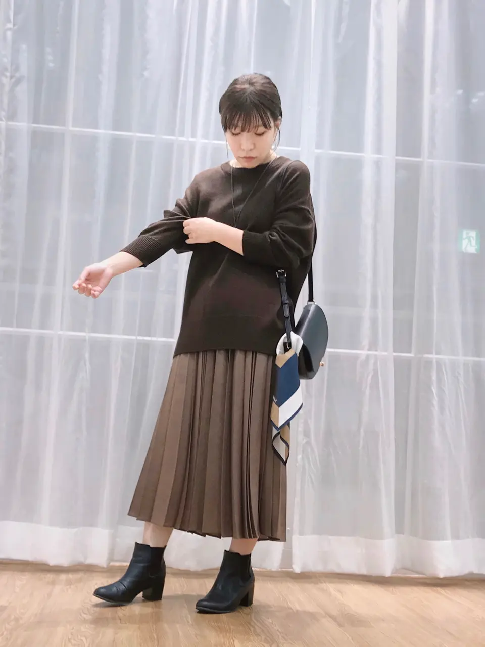 23区 スタッフ コーディネート画像