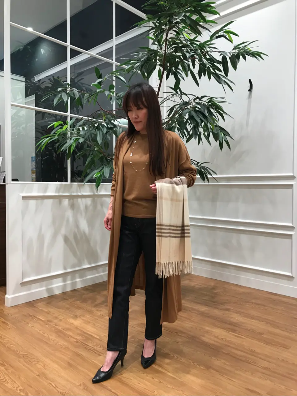  杉本 コーディネート画像