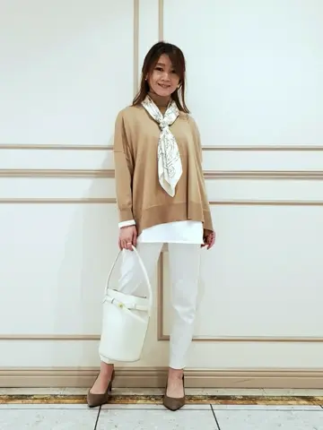 23区 濱地 コーディネート画像