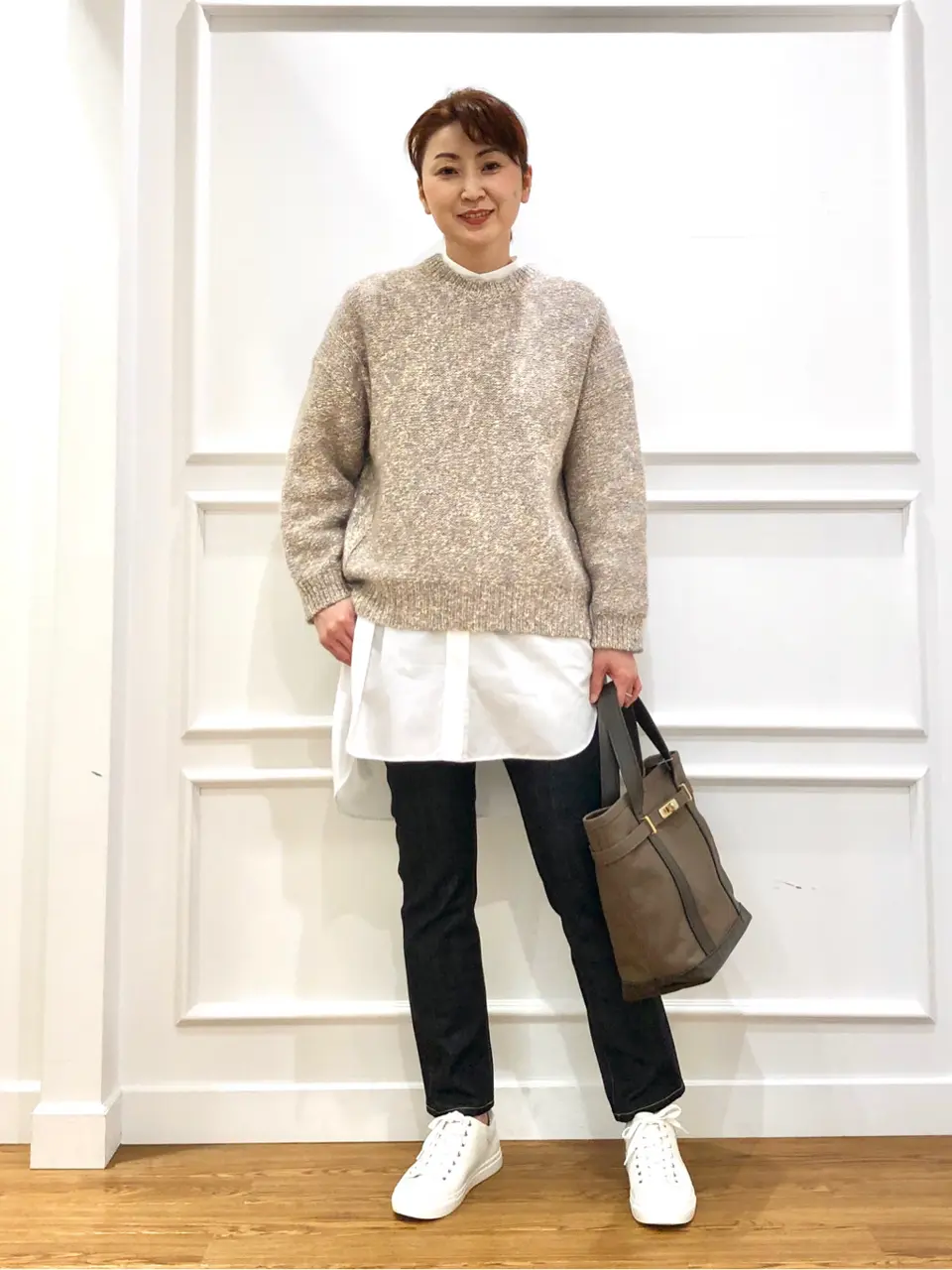 23区 スタッフ コーディネート画像