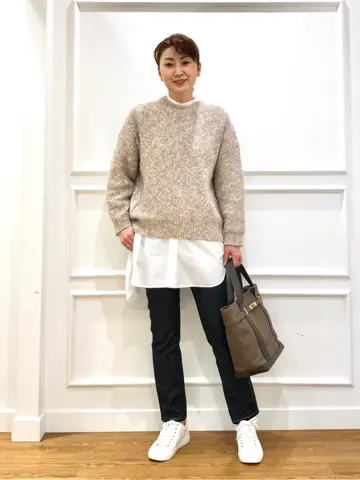 23区 スタッフ コーディネート画像