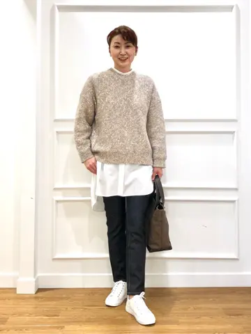 23区 スタッフ コーディネート画像