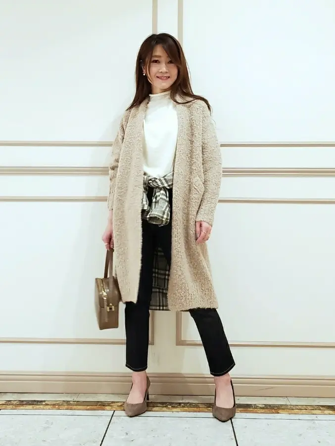 23区 濱地 コーディネート画像