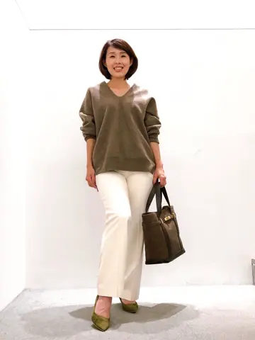 23区 宇井 コーディネート画像