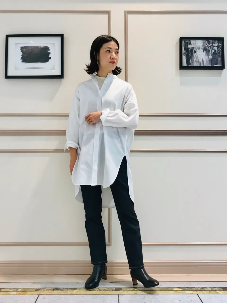 23区 岡田 コーディネート画像