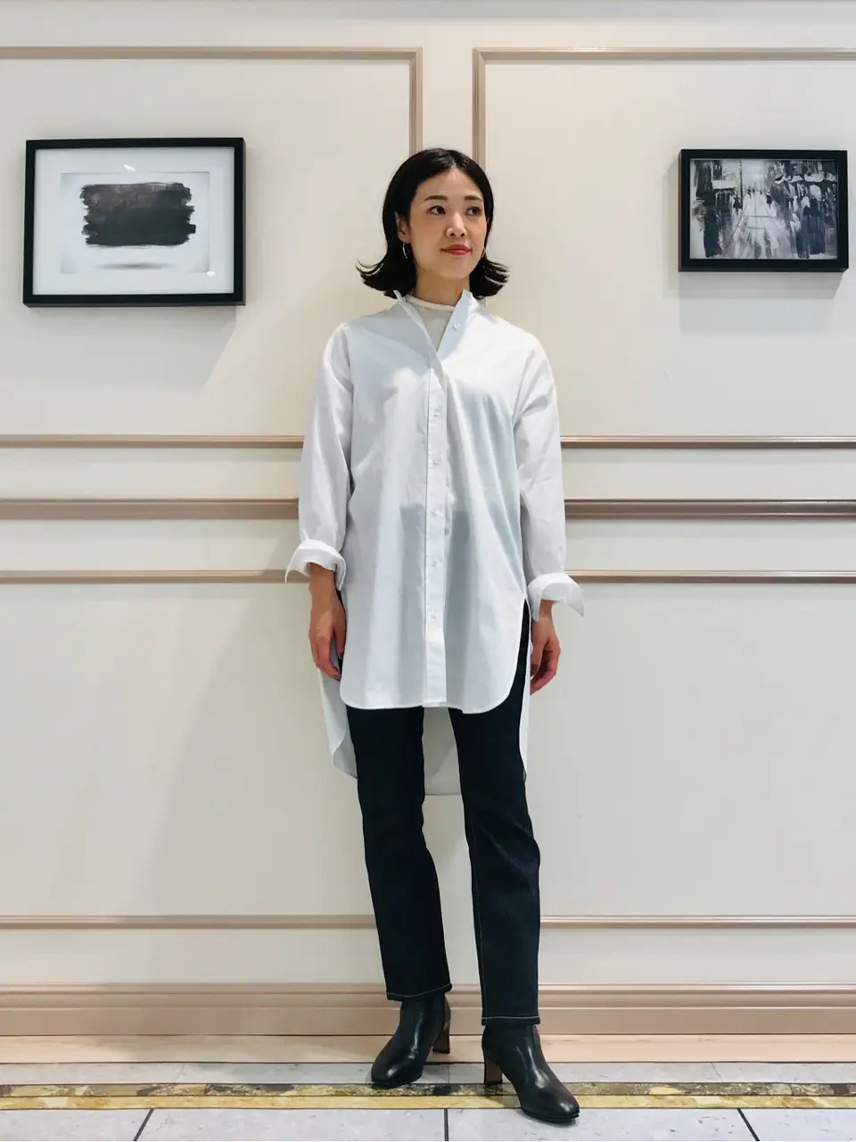 23区 岡田 コーディネート画像