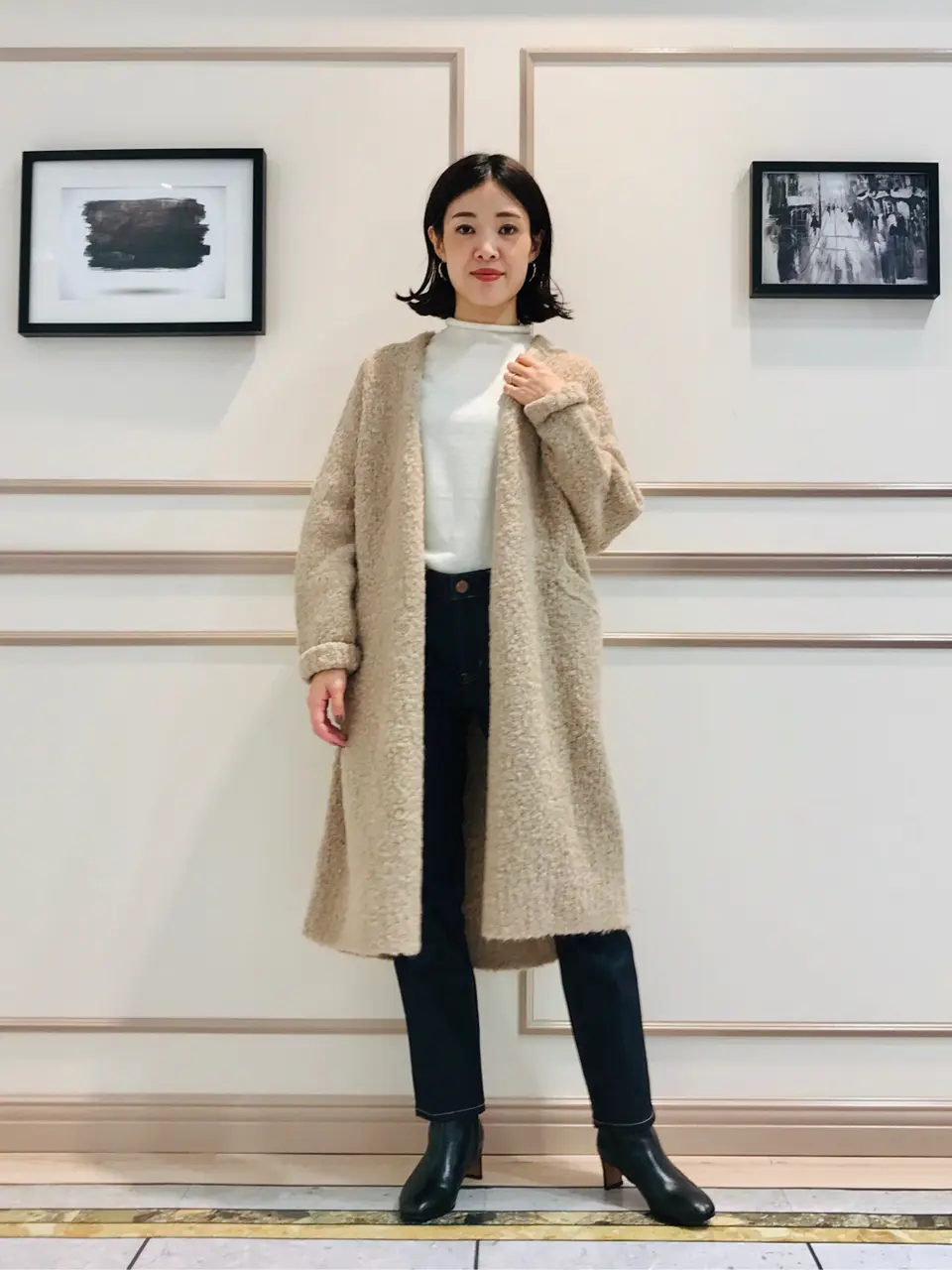 23区 岡田 コーディネート画像