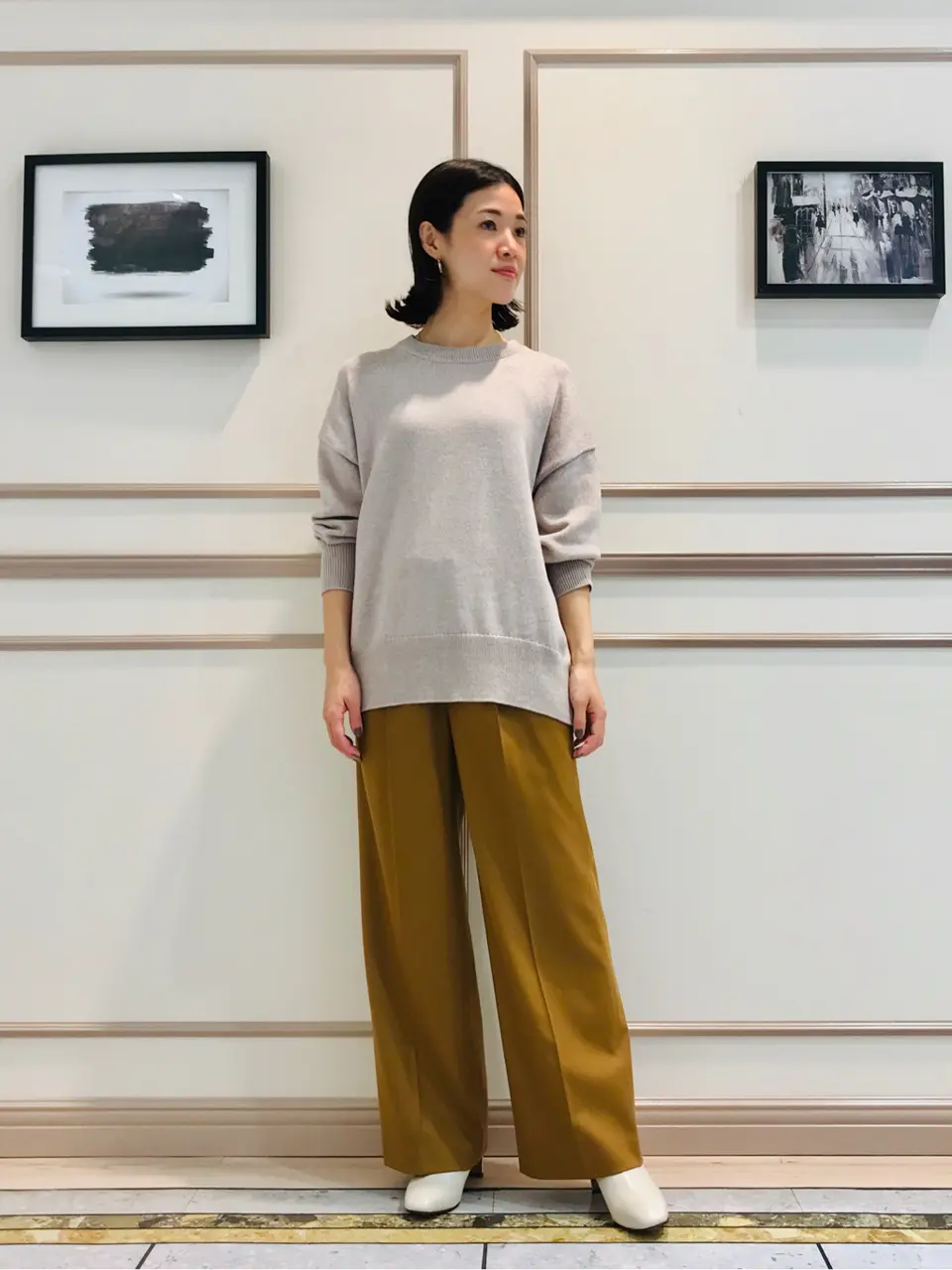 23区 岡田 コーディネート画像