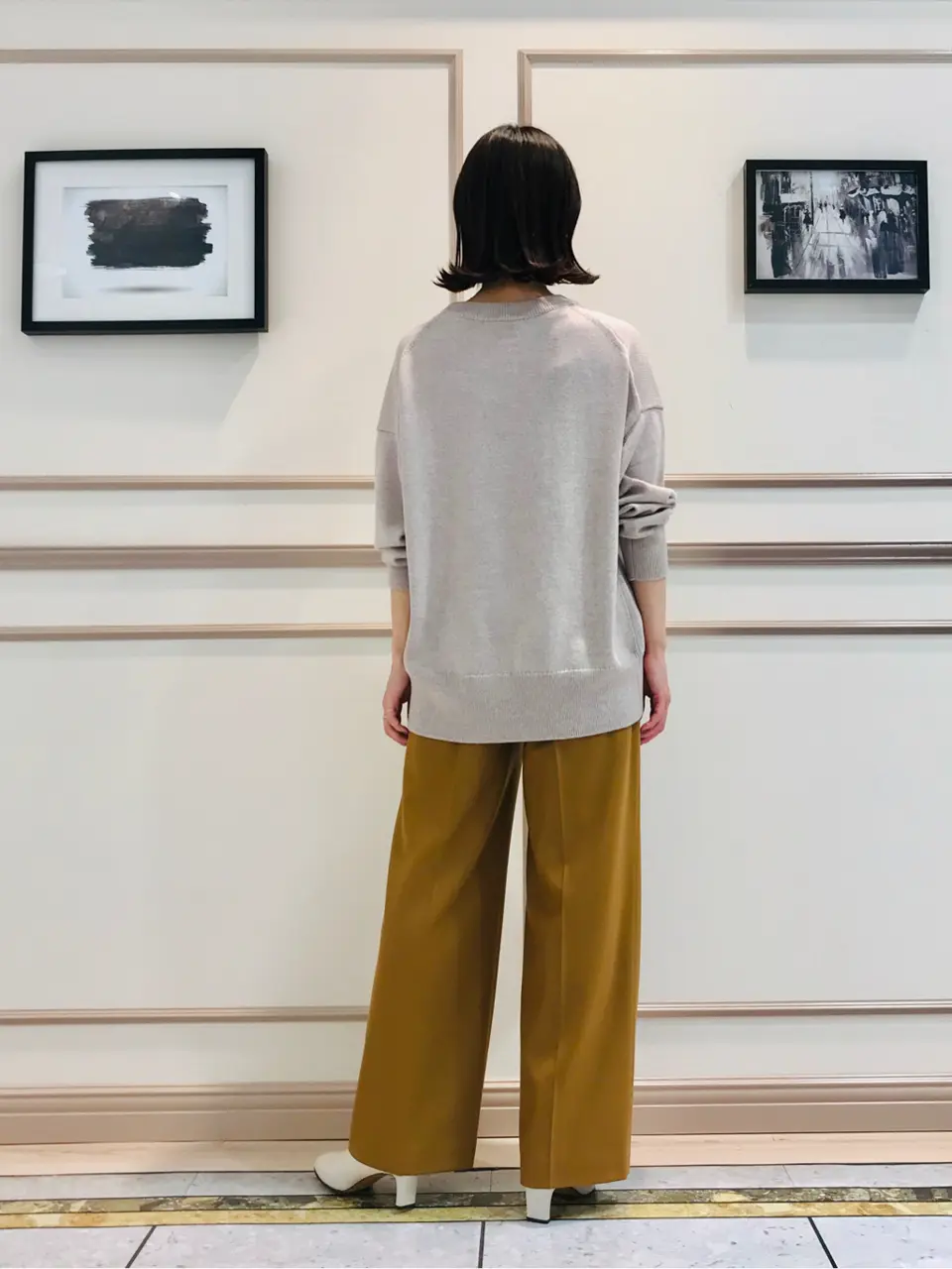 23区 岡田 コーディネート画像