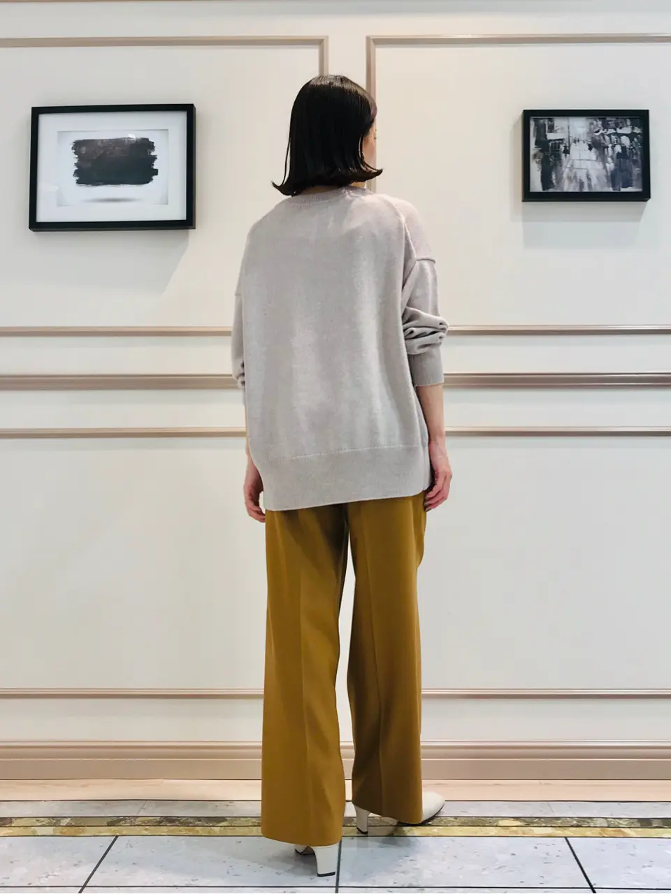 23区 岡田 コーディネート画像