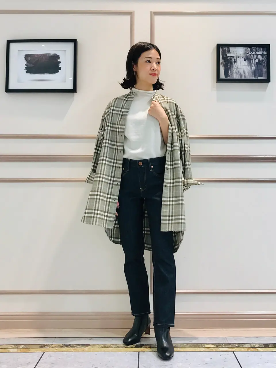 23区 岡田 コーディネート画像