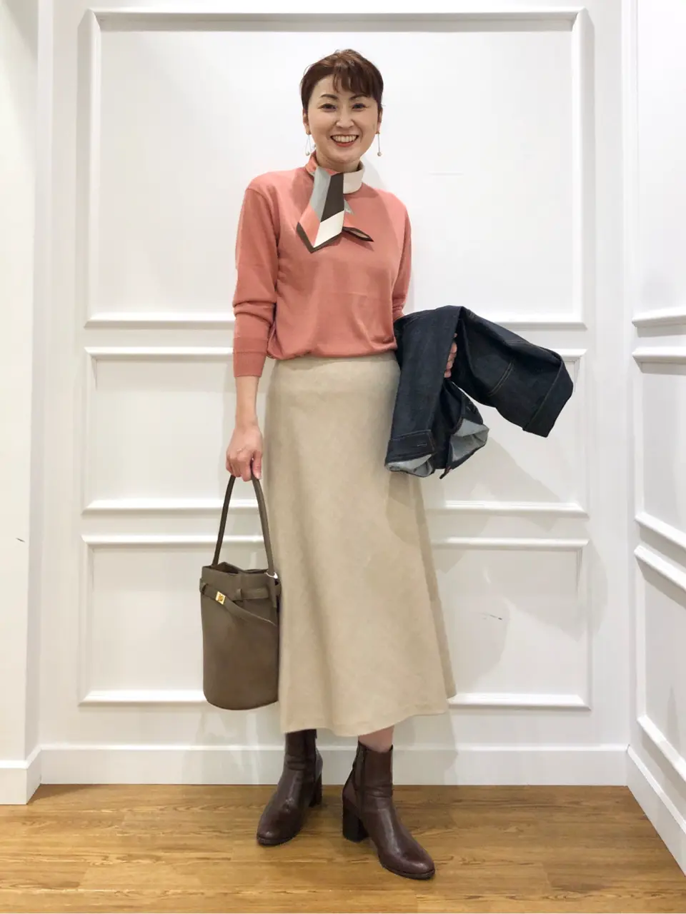 23区 スタッフ コーディネート画像