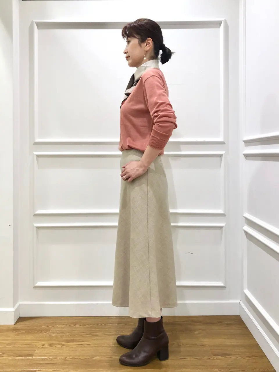 23区 スタッフ コーディネート画像