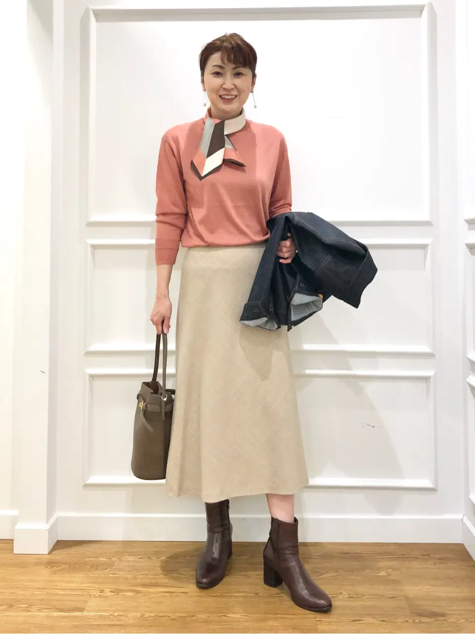 23区 スタッフ コーディネート画像