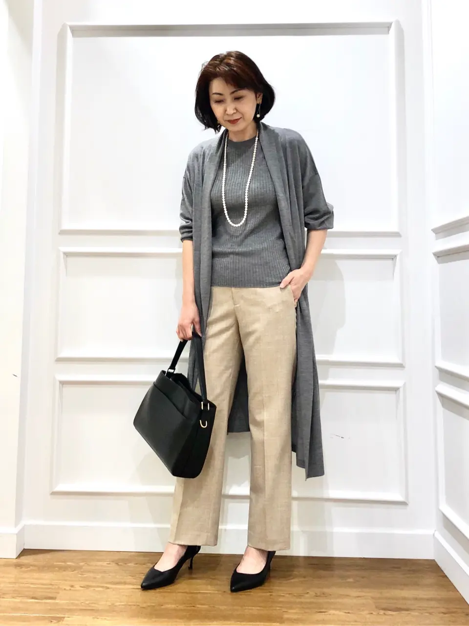 23区 スタッフ コーディネート画像