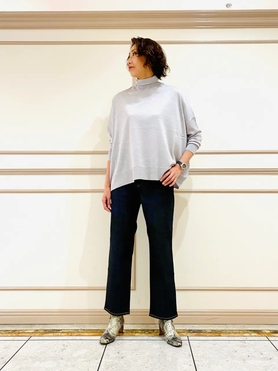 23区 荒川 コーディネート画像