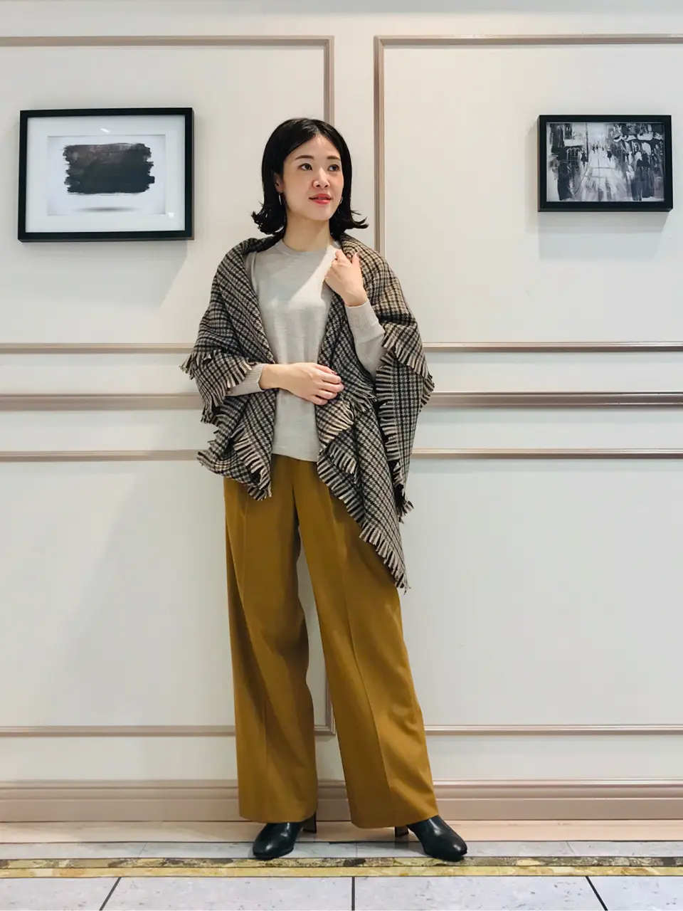 23区 岡田 コーディネート画像