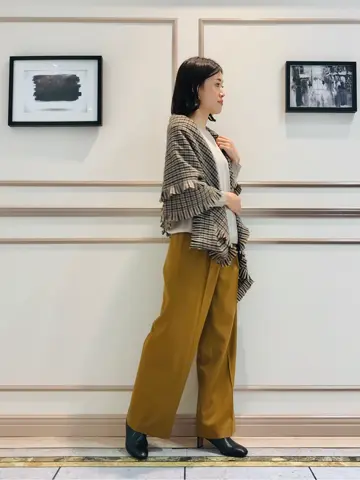 23区 岡田 コーディネート画像