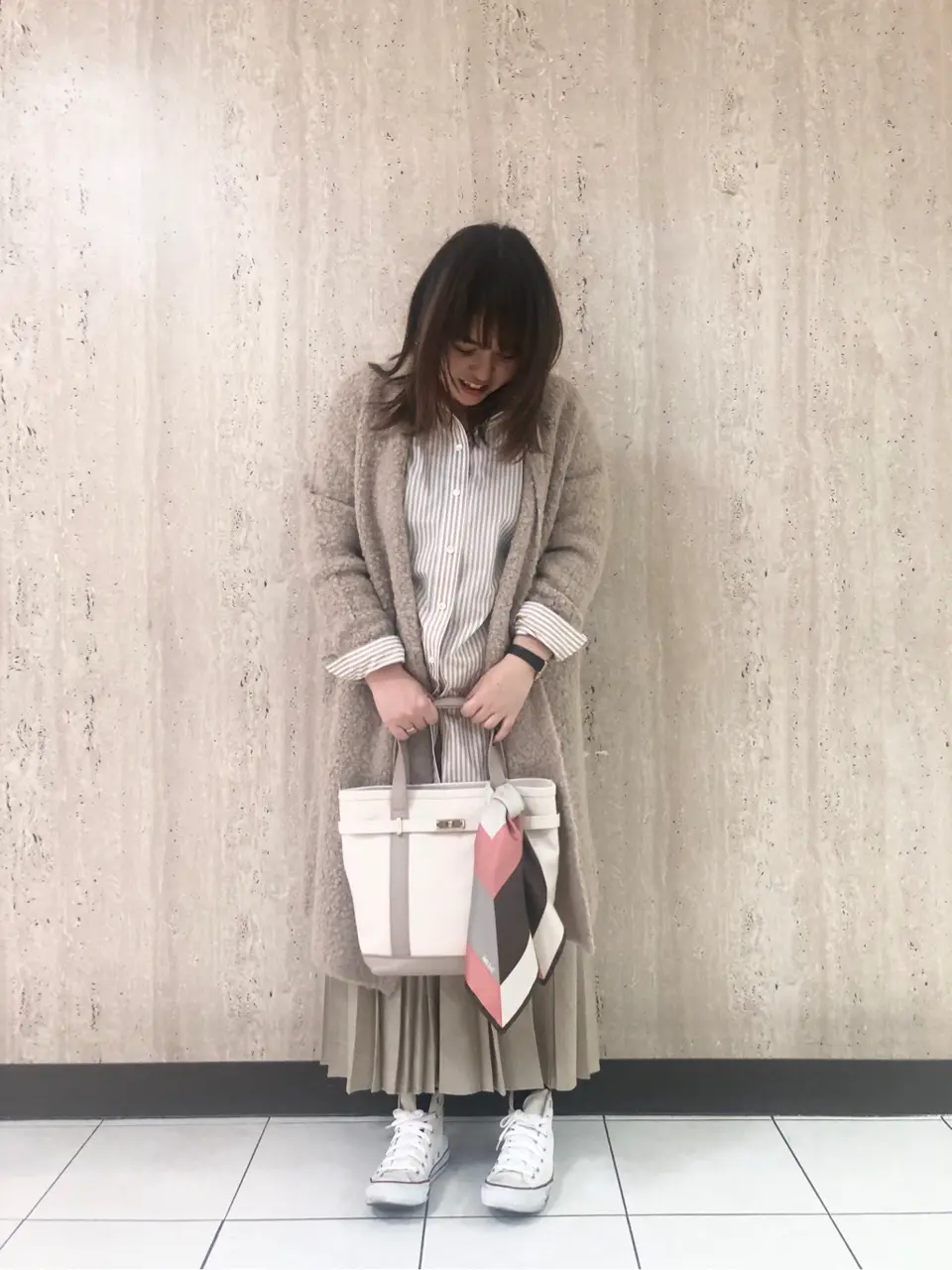  yama コーディネート画像