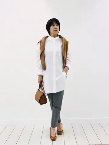 23区 笹森 コーディネート画像