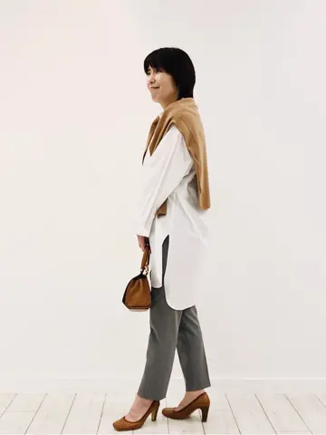 23区 笹森 コーディネート画像