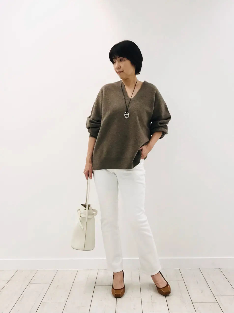  笹森 コーディネート画像