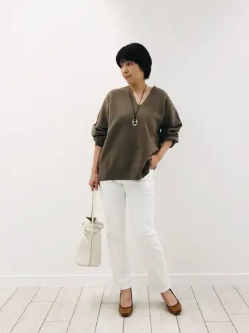 23区 笹森 コーディネート画像