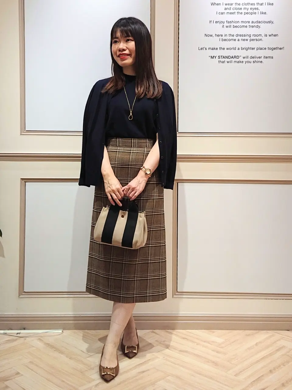 23区 五十立 コーディネート画像