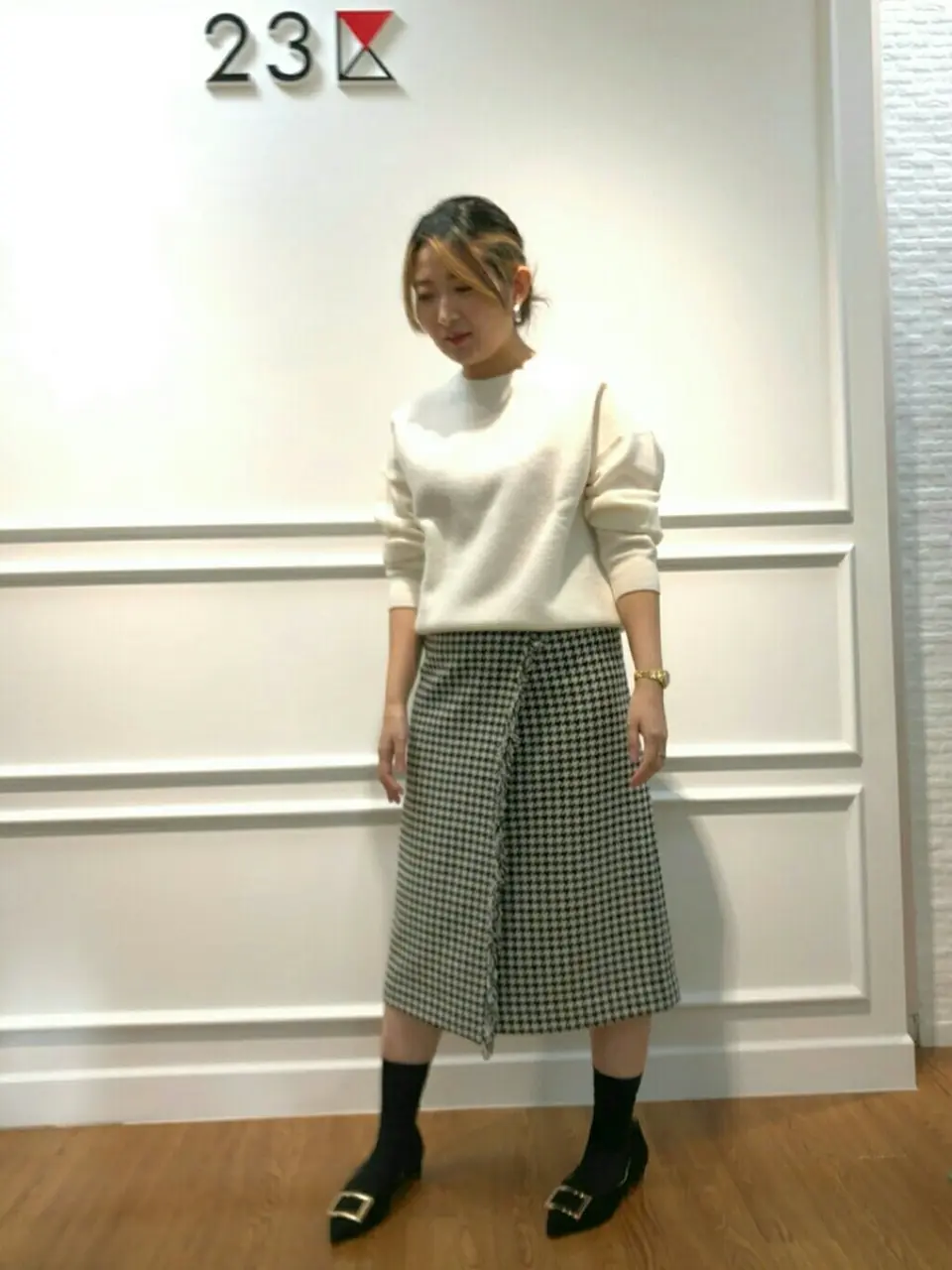  松井 コーディネート画像