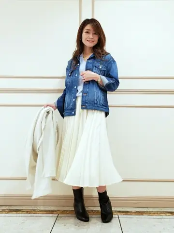 23区 濱地 コーディネート画像