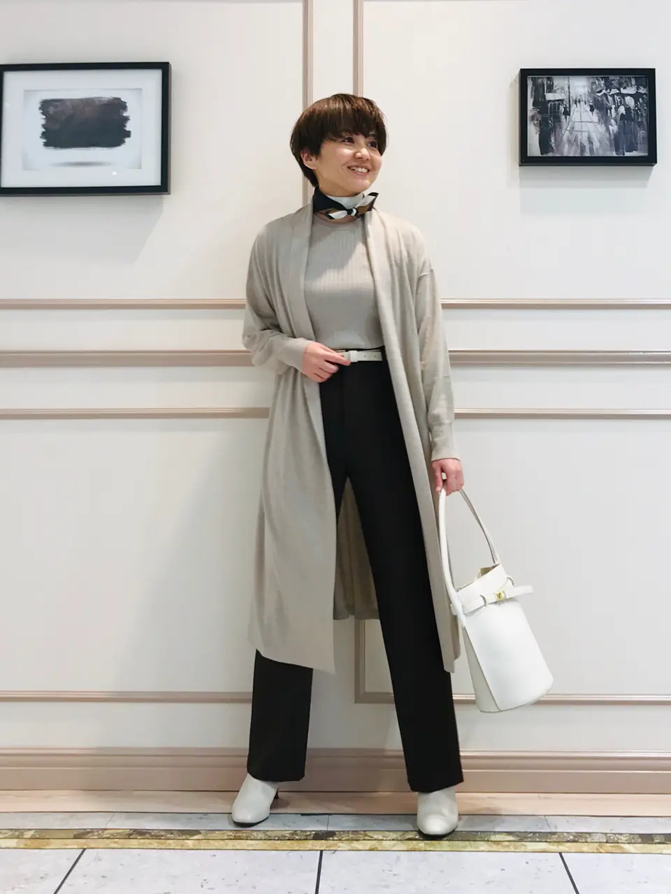 23区 橋爪 コーディネート画像